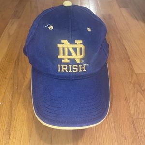 University of notre dame hat